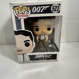 Funko Pop! Vinyl: James Bond - Jaws #523